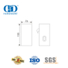 Keselamatan Stainless Steel Single Double Sliding Pintu Kaca Kunci Engsel Pintu Hardware Aksesoris-DDGL004
