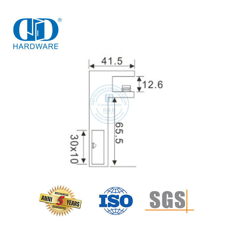 Unit Pancuran Komersial Laminasi Bilik Mandi Stainless Steel Kandang Pancuran Industri-DDSC014