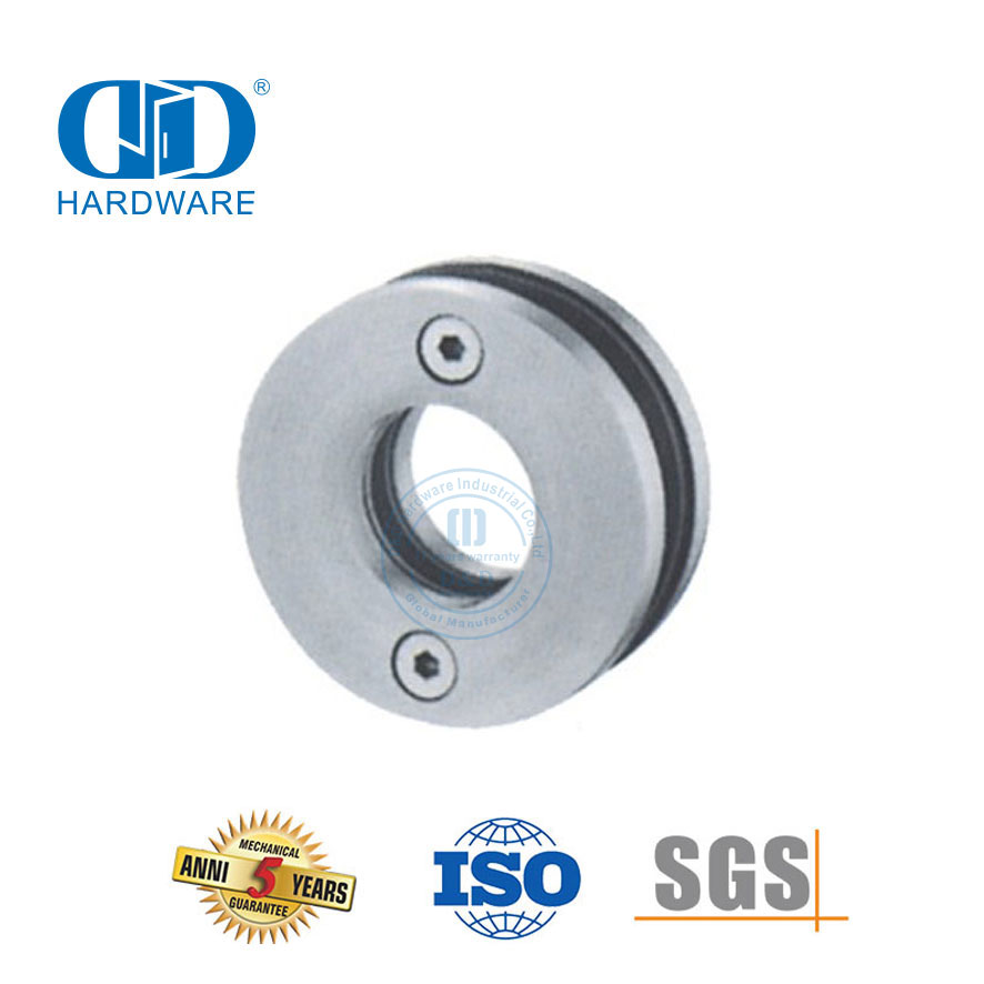 Aksesoris Perabot Stainless Steel Tipe Bulat Pegangan Pintu Geser Kaca-DDSK018