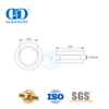 Stainless Steel Pintu Geser Peralatan Aksesoris Perabot Kaca Pintu Geser Knob Cupped Handle-DDSK016