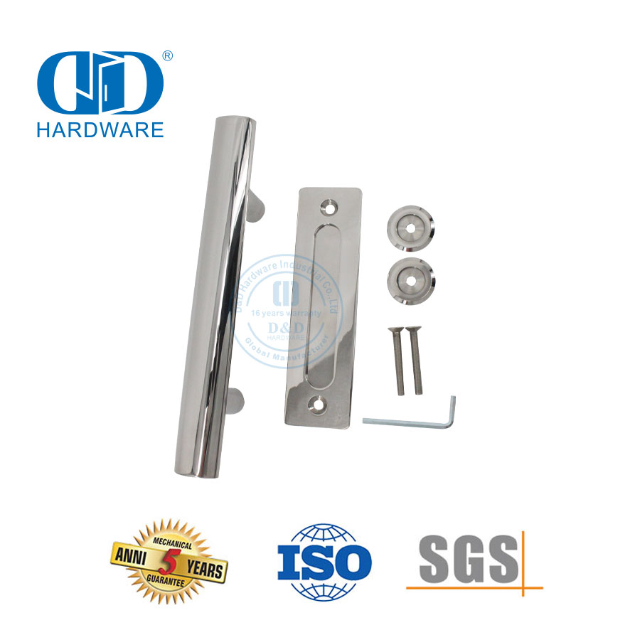 Stainless Steel Pss Selesai Kabinet Lemari Pintu Aksesoris Gudang Tarik Push Handle Tubular Pull Handle-DDBD101 PSS