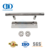Set Gagang Pintu Gudang Dipoles Pintu Geser Balkon Baja Tahan Karat Set Pegangan Pintu Dua Sisi-DDBD102 PSS