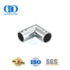 Konektor Braket Panel Kaca Sistem Bilik Mandi Komersial Baja Tahan Karat Konektor Klip Penjepit-DDSC035