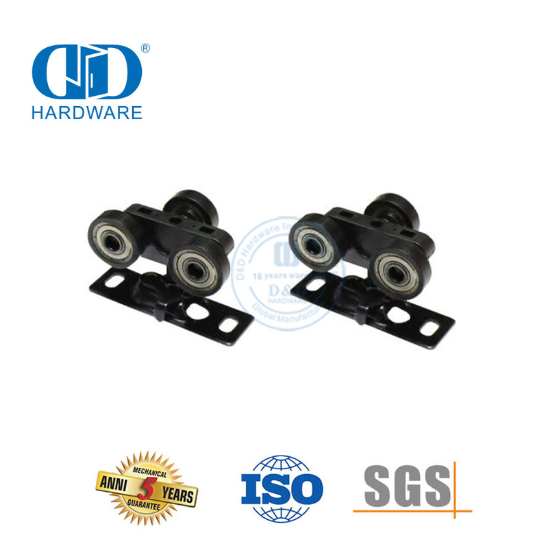 Perangkat Keras Pintu Gudang Tahan Lama Baja Tahan Karat Aksesori Pintu Rol Roda Track Tahan Lama Perangkat Keras Pintu Hotel Apartemen-DDBD054