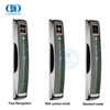 Produsen WiFi Keamanan Kartu Digital Aman Remote Control Sidik Jari Elektronik Kunci Pintu Pintar dengan Kamera dan Audio -DDEL009