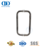 Desain Baru Stainless Steel Kamar Mandi Kamar Mandi Pintu Kaca Tarik Handle-DDPH007-A-PSS