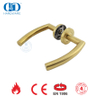 Pegangan Tuas Pintu Eksternal Komersial Kuningan Satin Stainless Steel-DDTH011-SB