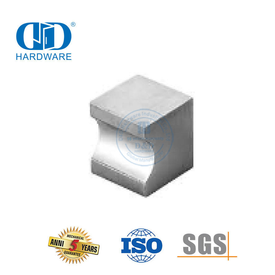 Harga Rendah Tembaga Stainless Steel Furniture Hardware Knob Kitchen Handles-DDFH065