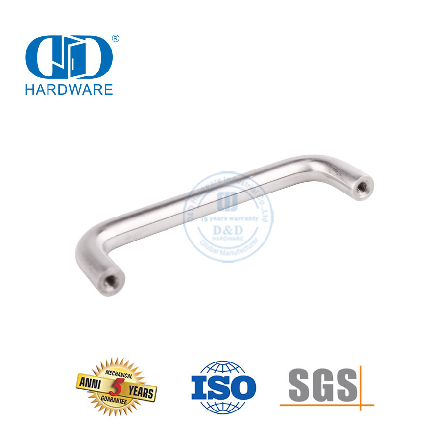 Grosir Perangkat Perabot Modern Persegi Stainless Steel Lemari Dapur Laci Tarik Handle-DDFH003