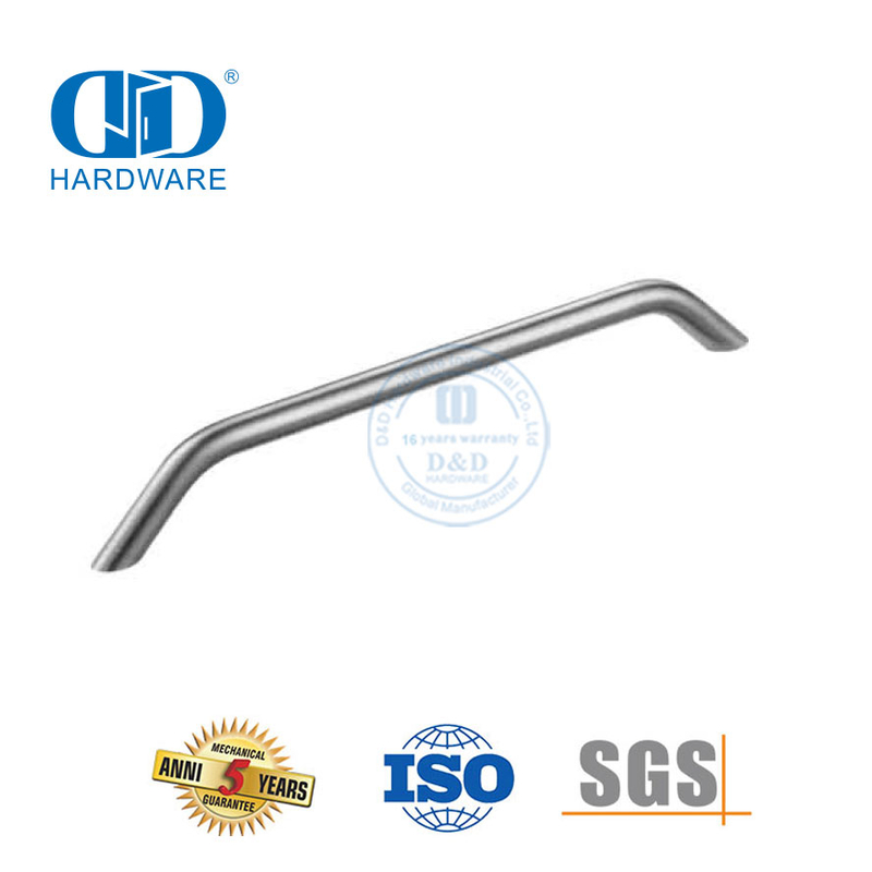 Kustomisasi Desain Modern Lemari Pakaian Mebel Pegangan Tarik Pegangan Pintu Kabinet Dapur Stainless Steel T Handle-DDFH027