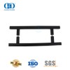 Gagang Tarik Stainless Steel Matte Black Finish untuk Pintu Kaca Perumahan-DDPH016-D-MB
