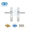 Pegangan Tuas Pelat Pintu Oval 304 Stainless Steel Kunci Bekas Kantor -DDTP003