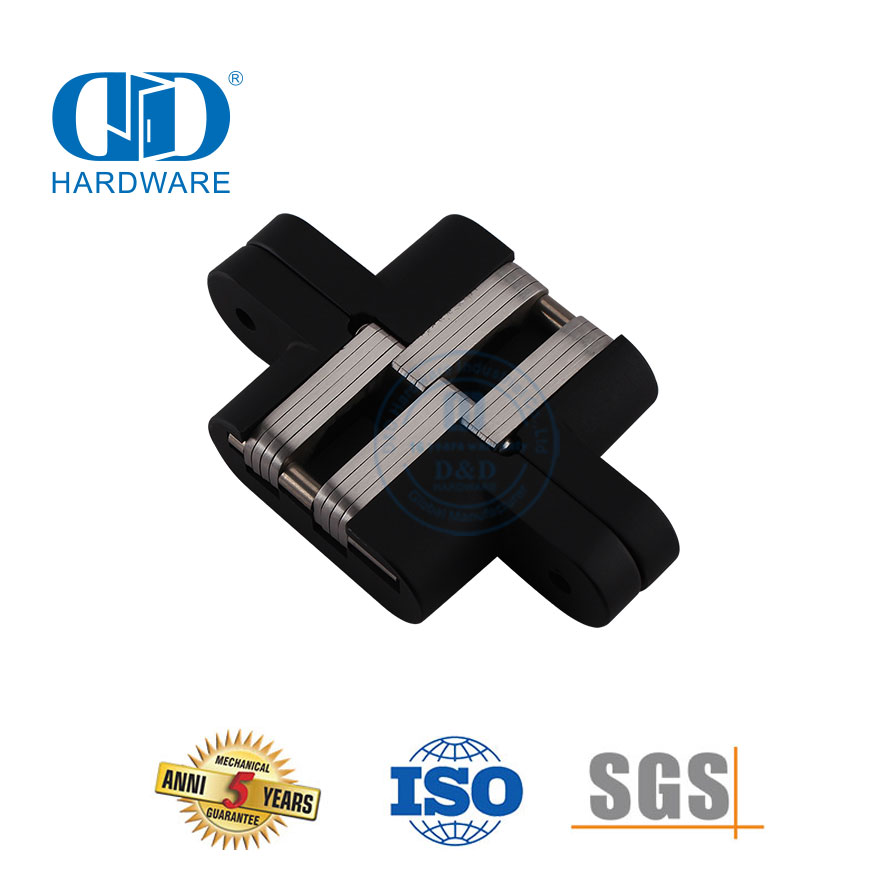 Produsen Paduan Seng Engsel Pintu Sekolah Hotel Tanpa Tangan 180 Derajat Tak Terlihat-DDCH007