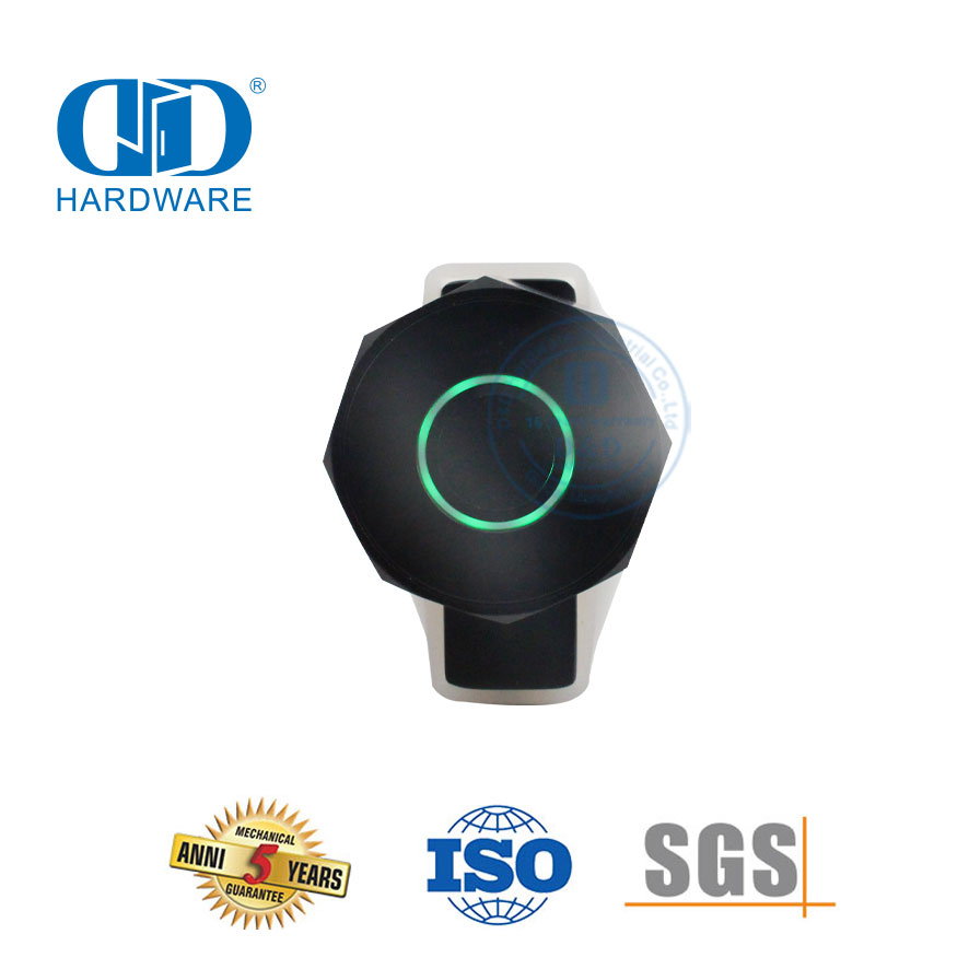 Sangat Cerdas Stainless Steel Kuningan Biometrik WIFI Bluetooth Fungsi Tahan Panas Keselamatan Kantor Rumah Gerbang Pintu Gembok-DDPL102-70mm