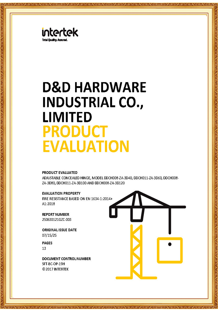 Concealed Hinge for Government Building Engsel Tersembunyi untuk Gedung Pemerintah