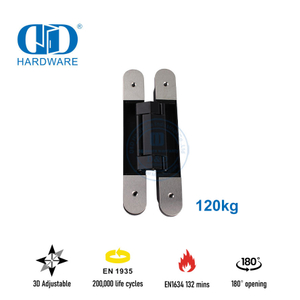 EN1935 Produsen Engsel Pintu Tersembunyi 3D untuk Pintu Tugas Berat-DDCH008-G120