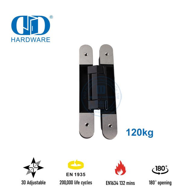 EN1935 Produsen Engsel Pintu Tersembunyi 3D untuk Pintu Tugas Berat-DDCH008-G120