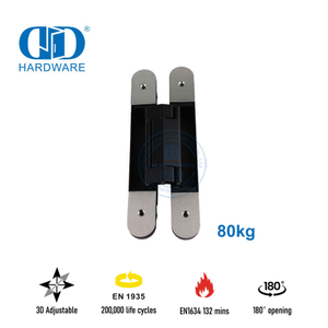 EN1935 Engsel Pintu Keamanan Tipe Tersembunyi untuk Pemerintah-DDCH008-G80
