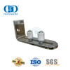 Stainless Steel Eropa Hitam Adjustable Stay Roller Pintu Gudang Geser Panduan Lantai Bawah-DDBD088