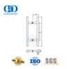 Beberapa Aplikasi Stainless Steel Pintu Utama Kaca Kayu Pintu Logam Perangkat Keras Bentuk Oval T Bar Pull Handle-DDPH037