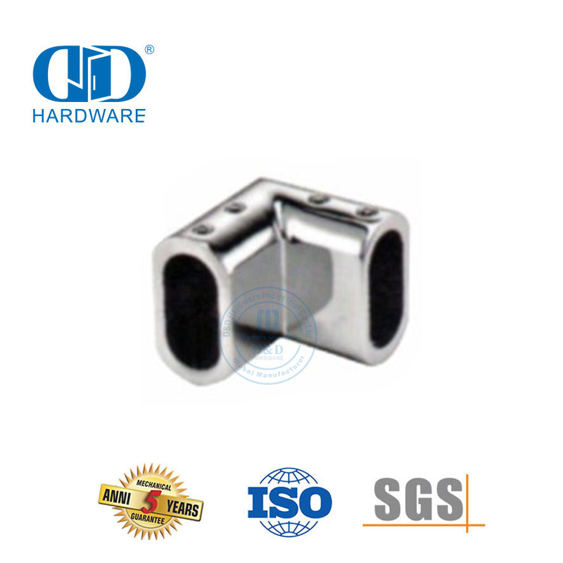 Perangkat Keras Engsel Pintu Konektor Kaca Stainless Steel Perangkat Keras Pintu Geser-DDSL002-7