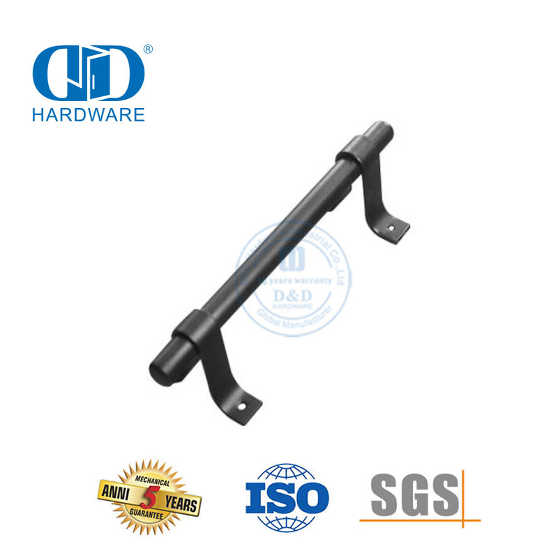 Pegangan Pintu Gudang Siram Baja Tahan Karat Set Pegangan Pintu Geser Satu Sisi Perangkat Keras Konstruksi-DDBD097