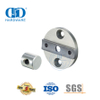 Set Aksesori Kaca Baja Tahan Karat Roller Pintu Geser Gantung Roller Pintu Kamar Mandi untuk Pintu Kamar Mandi-DDGS112