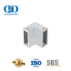 Stainless Steel Komersial Sistem Bilik Mandi Kaca Panel Braket Konektor Aksesoris Pintu Kaca-DDSC011