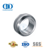 Aksesoris Perabot Stainless Steel Pegangan Knob Kaca Peralatan Pas Aluminium Melalui Lubang Cupped Handle-DDSK015