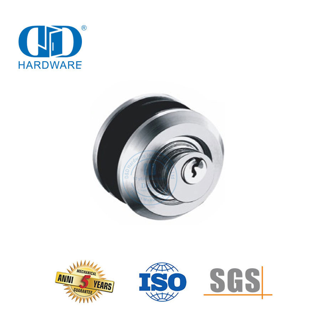 Hardware Pintu Geser Kaca Hardware Kaca Kunci Pintu Geser Aluminium Stainless Steel dan Keep-DDSK013