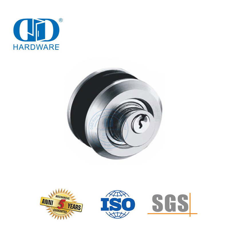 Hardware Pintu Geser Kaca Hardware Kaca Kunci Pintu Geser Aluminium Stainless Steel dan Keep-DDSK013