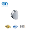 Cina Pabrik Stainless Steel Pintu Kaca Menangani Kunci Patch Pas Sudut Kunci Pintu Pas-DDGL005