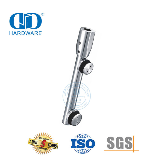 Tiang Pivot Atas Baja Tahan Karat Sistem Pintu Kaca Pendek Pivot Pintu Kaca Perangkat Keras Kaca-DDGP001