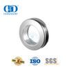 Perangkat Keras Pintu Geser Kaca Stainless Steel Kenop Bulat Aluminium Melalui Pegangan Pintu Lubang-DDSK017