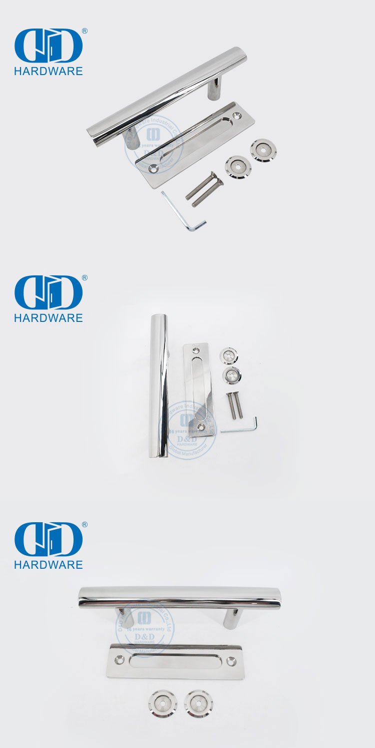 Stainless Steel Pss Selesai Kabinet Lemari Pintu Aksesoris Gudang Tarik Push Handle Tubular Pull Handle-DDBD101 PSS