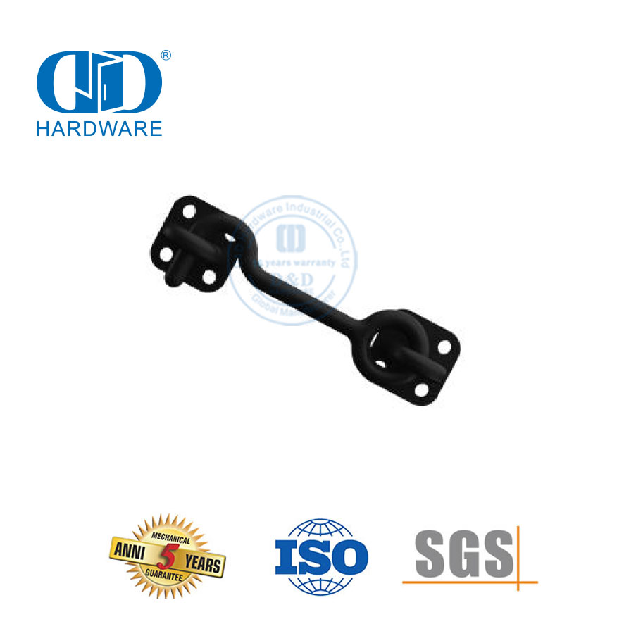 Perlengkapan Konstruksi Perangkat Keras Pintu Kayu Gudang Geser Pegangan Pintu Ruang Interior Vila Kantor Rumah Baja Tahan Karat-DDBD134