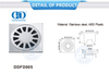 Stainless Steel Tipe Persegi Kamar Mandi Shower Drain Kamar Mandi Toilet Fit Floor Drain-DDFD005