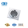 Stainless Steel Plastik Sqaure Tipe Linear Shower Drain Kamar Mandi Hardware Floor Drain Untuk Kamar Mandi-DDFD001