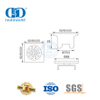 Kualitas Tinggi Stainless Steel Sanitary Floor Drain Square Floor Drain Kamar Mandi Hardware-DDFD006