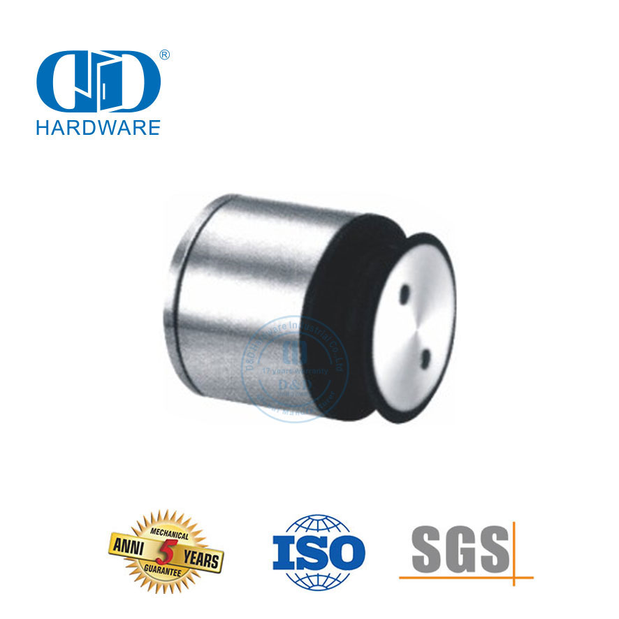 Stainless Steel Single Point Memperbaiki Roller Pintu Kaca Konektor Pintu Geser Fitiings-DDGP026