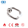 PSS Selesai EN 1906 Pegangan Tuas Pintu Berbentuk Tabung Bulat Stainless Steel-DDTH001-PSS