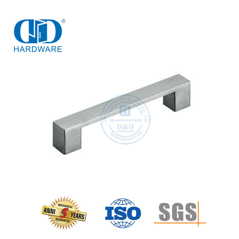 Gagang Pintu Lemari Dapur Stainless Steel Kualitas Tinggi Gagang Furnitur-DDFH038