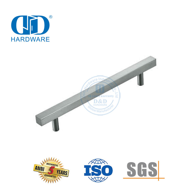 Pegangan Tarik Laci Furnitur Kabinet Aluminium Paduan Seng Klasik Pintu Toilet-DDFH017