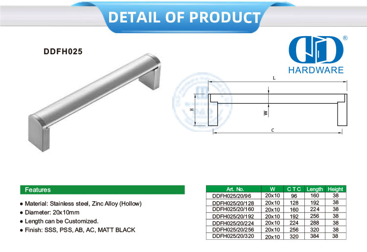 tarikan kabinet flush mount