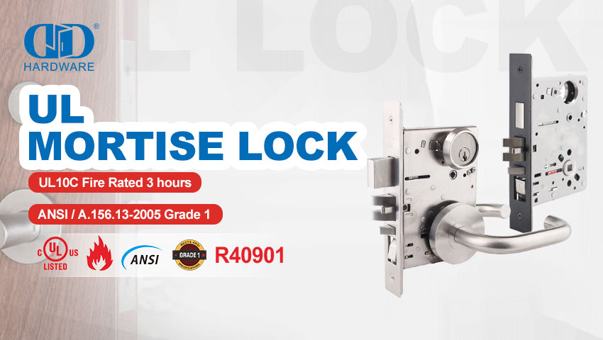 Kunci Mortice Grade1, sesuai dengan standar ANSI