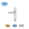Pegangan Tuas Pelat Pintu Oval 304 Stainless Steel Kunci Bekas Kantor -DDTP003