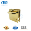 Pegangan Tuas Pintu Stainless Steel Pusat Ke Tengah 85mm dengan Plate-DDTP001-PVD
