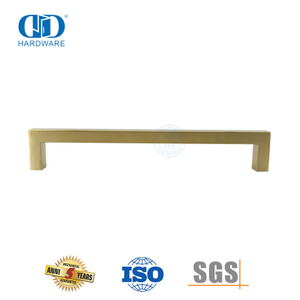 Vintage Terbaru Logam Buatan Tangan Kamar Mandi Pintu Kamar Mandi Pegangan Stainless Steel Tarik -DDPH034-SB