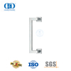 Gagang Pintu Tarik Dan Dorong 304 Stainless Steel Satu Sisi Persegi untuk Pintu Kaca Kantor-DDPH036