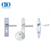 Pegangan Tuas Pintu Stainless Steel Pusat Ke Tengah 85mm dengan Plate-DDTP001-PVD